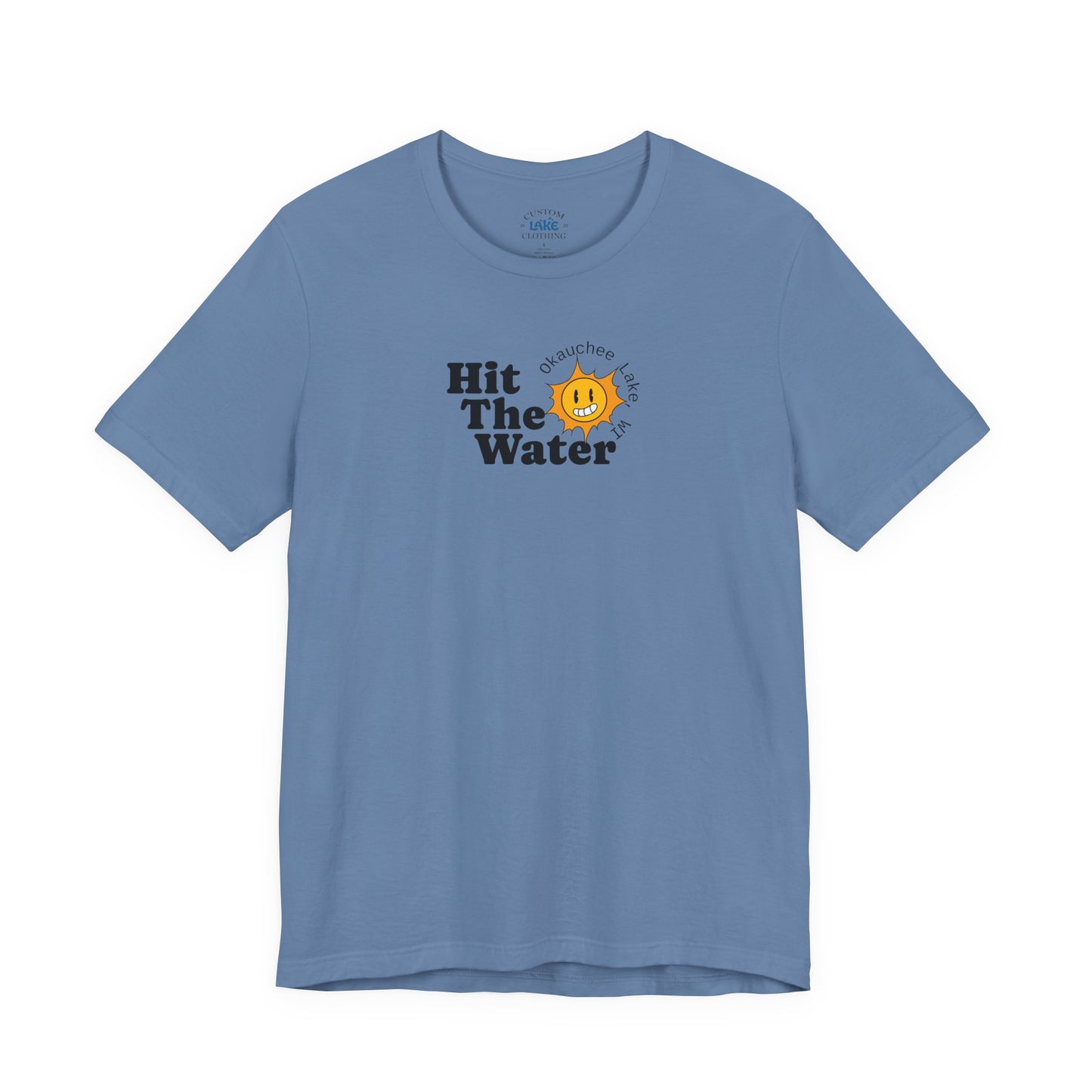 Unisex Lightweight Tee — Bella & Canvas