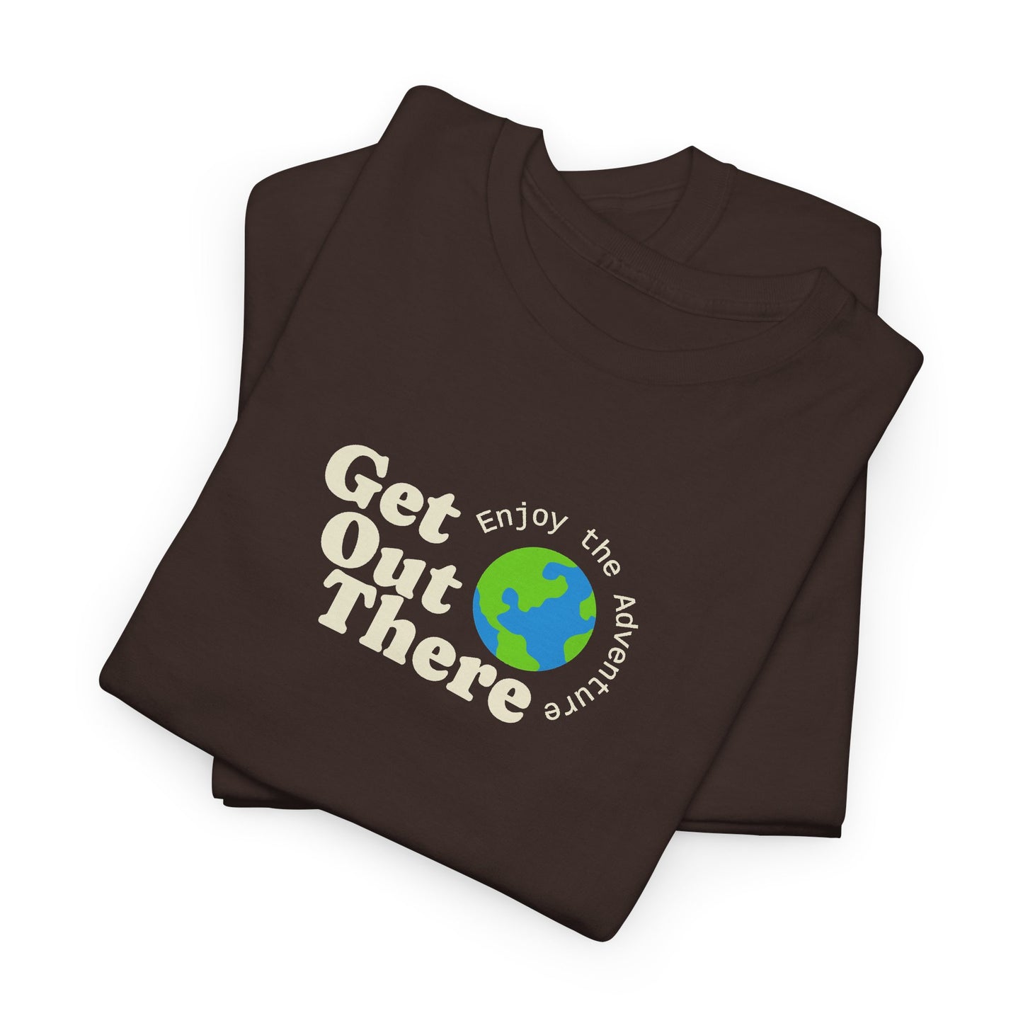 Grand Tetons Enjoy the adventure Earth Graphic Gildan T‑Shirt