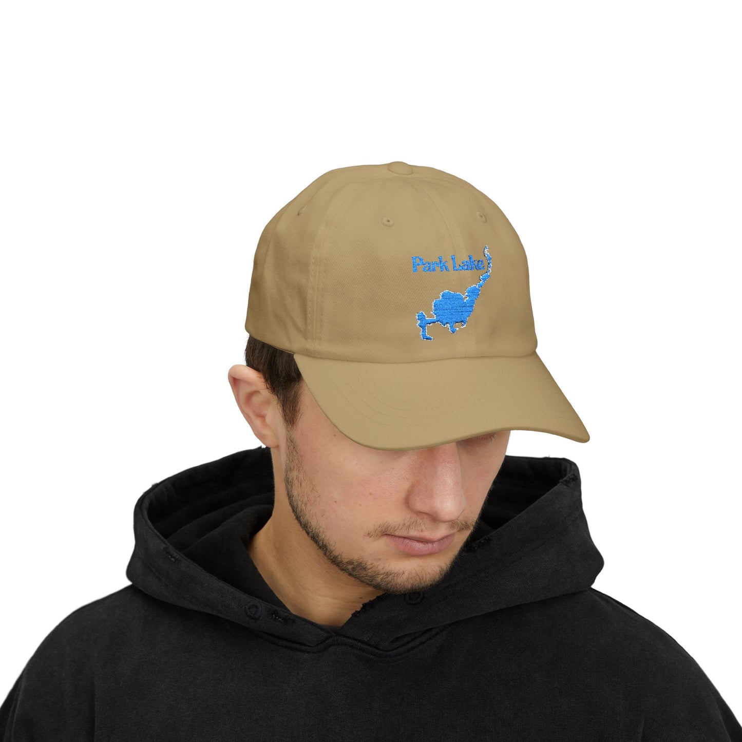 Park Lake Embroidered Colored Classic Cap