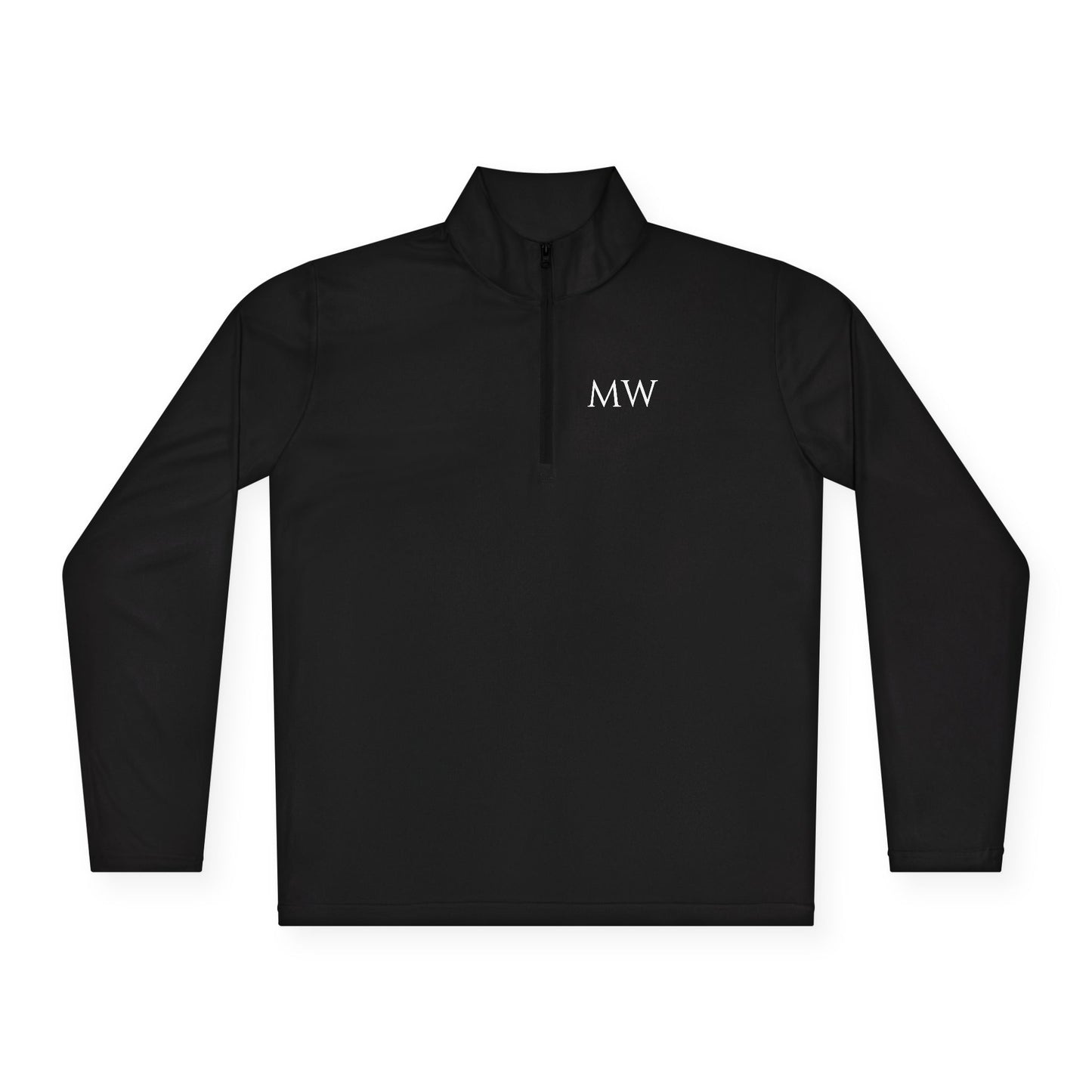 Manitowish Waters Outline Unisex Quarter-Zip