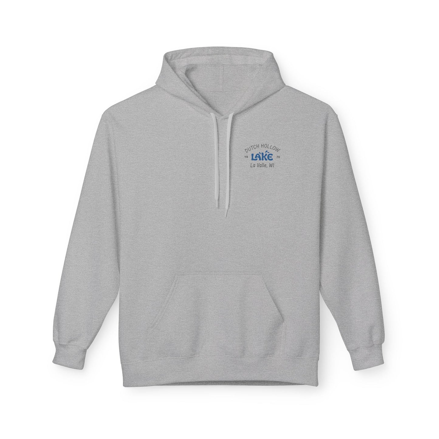 Dutch Hollow Line Art Midweight Travel Hoodie