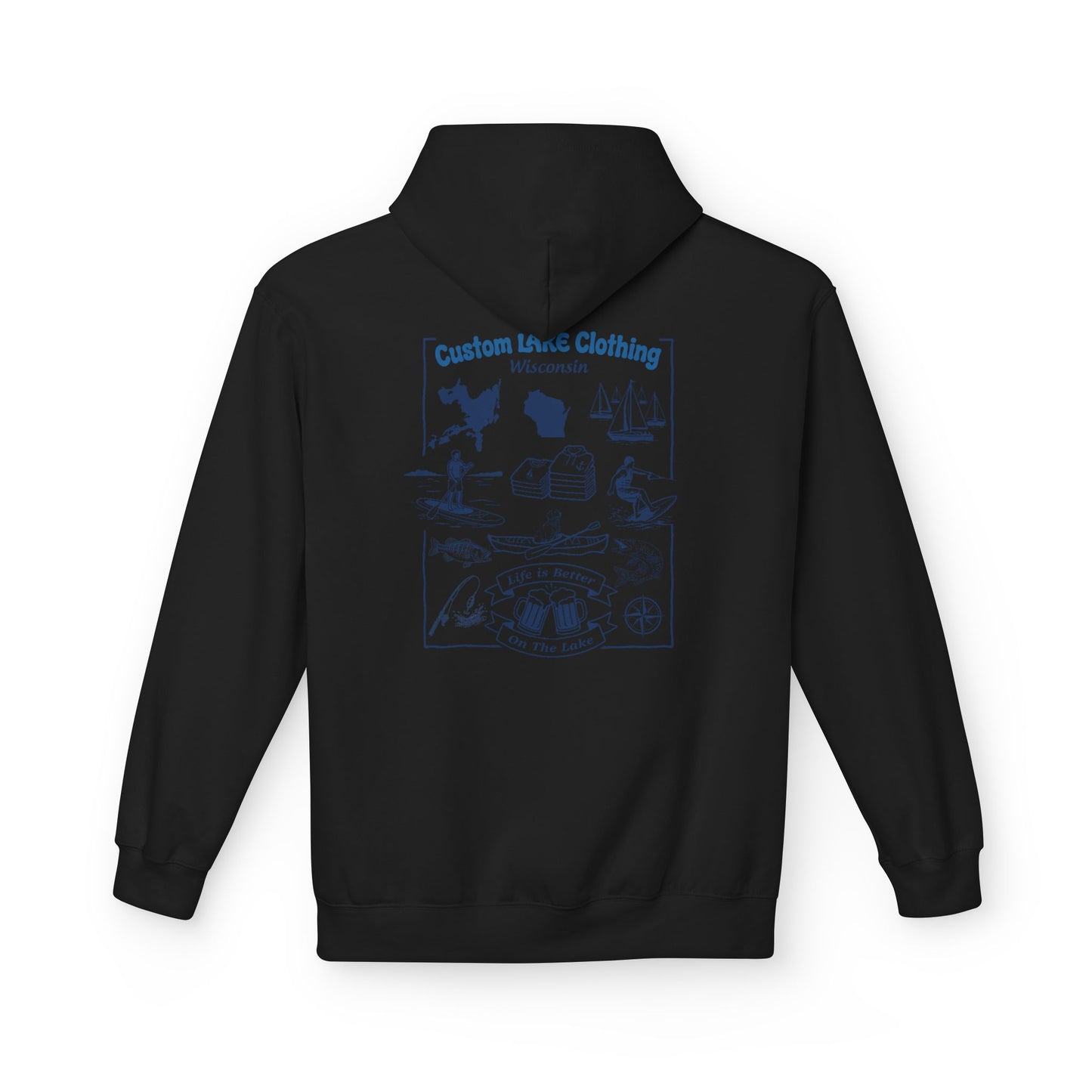 Midweight Travel Hoodie - Softstyle Gildan