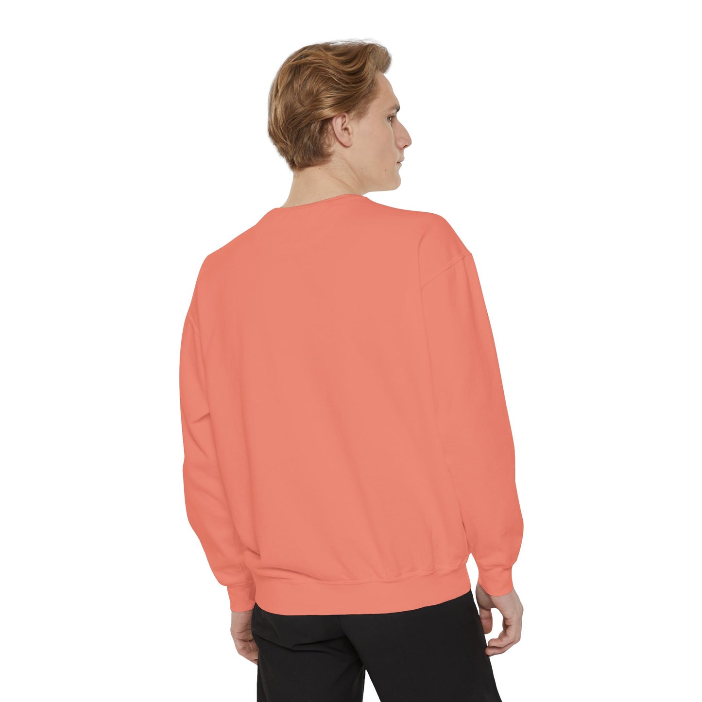 Surfing One Line Design Crewneck Sweatshirt - Comfort Colors