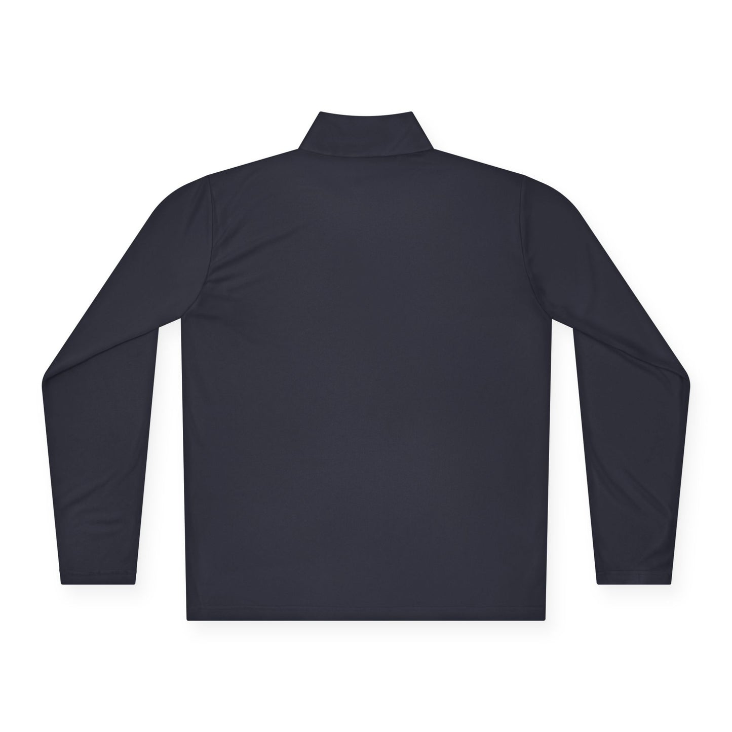 Pewaukee lake Name and CoordsUnisex Quarter-Zip Pullover