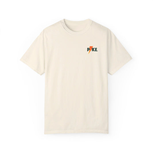 Unisex Garment-Dyed T-shirt - pike mockup