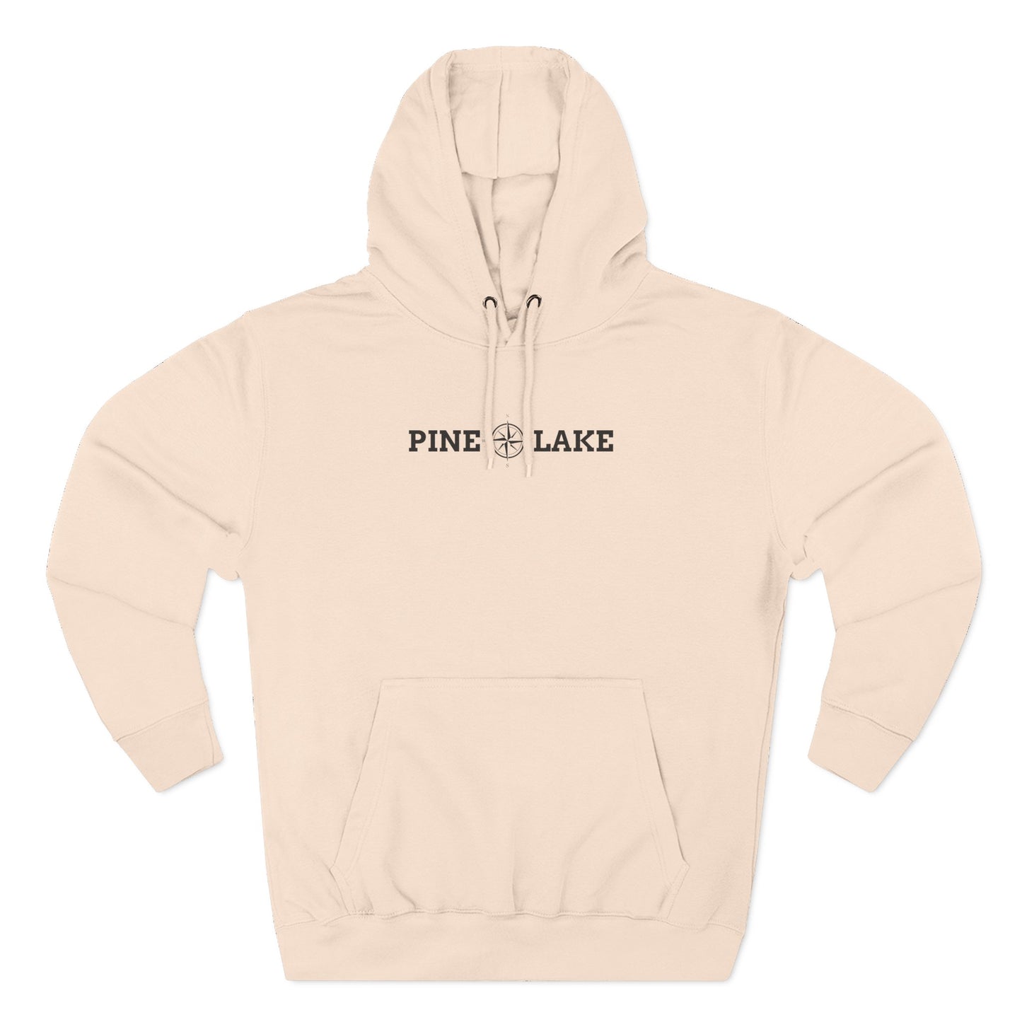 Three Panel Fleece Hoodie - Lane Seven