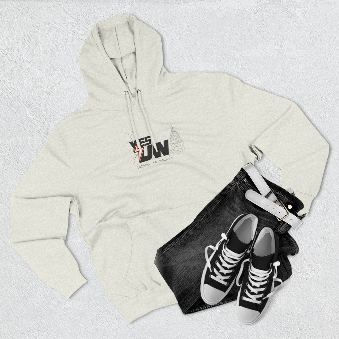 Yes UW - Fleece Hoodie