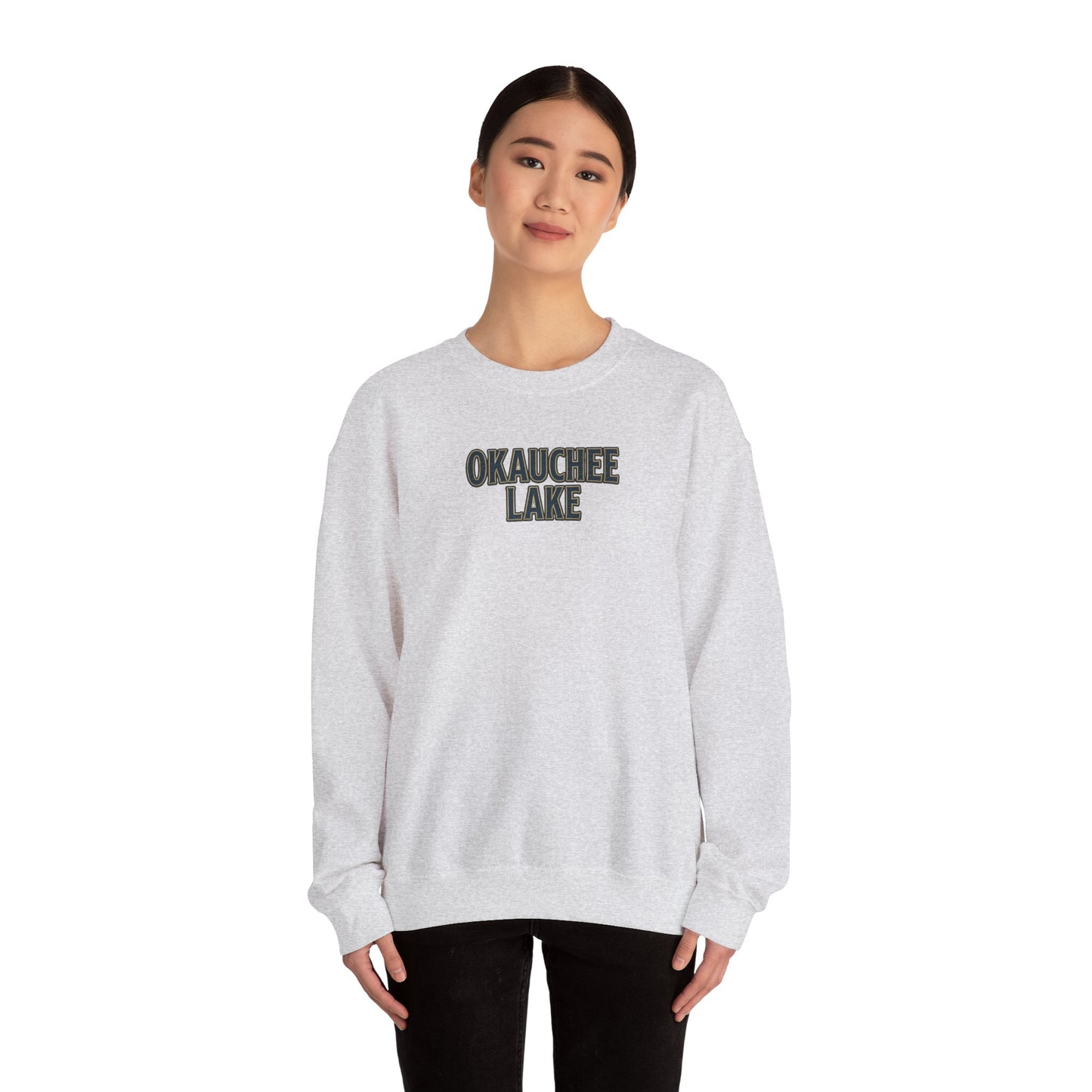 okauchee lake dogs - Unisex Heavy Blend™ Crewneck Sweatshirt