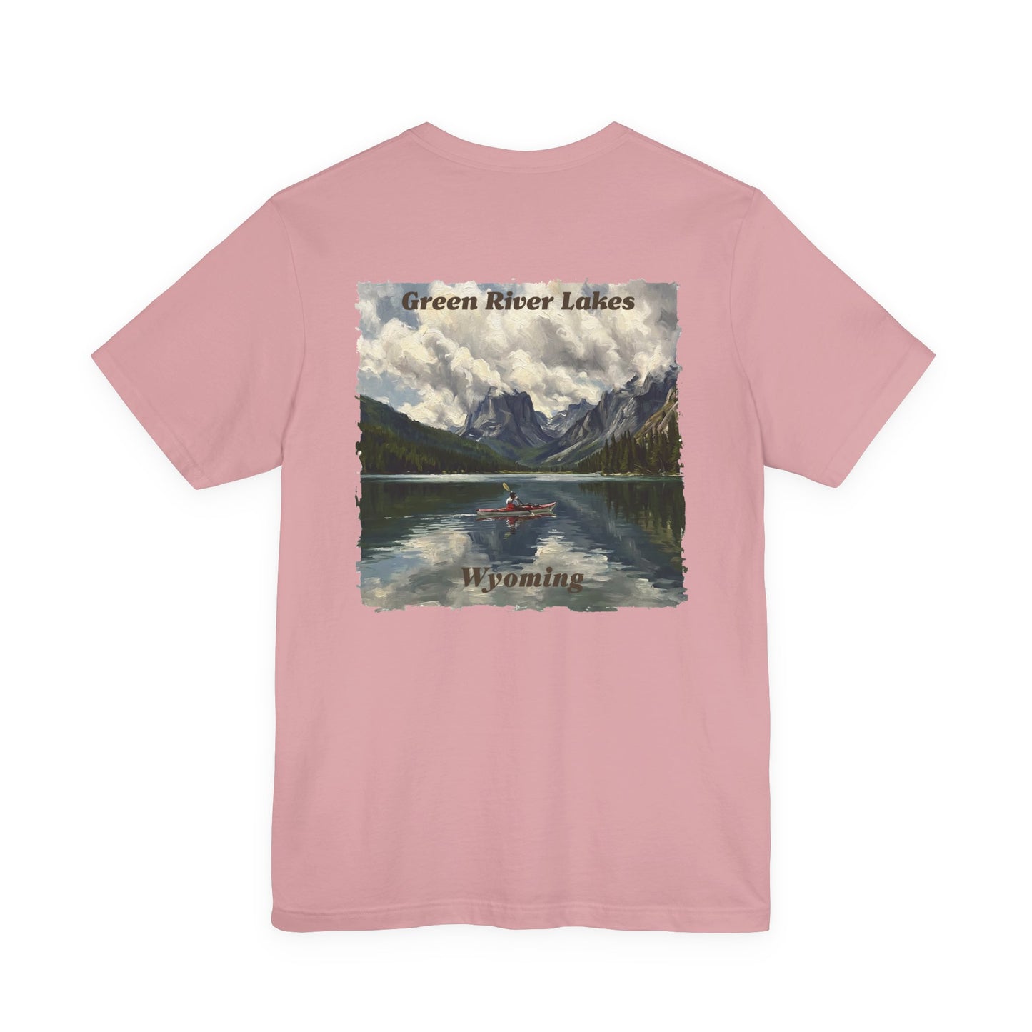 ToOrder Enjoy the Adventure: Green River Lakes Wyoming Tee — Bella & Canvas