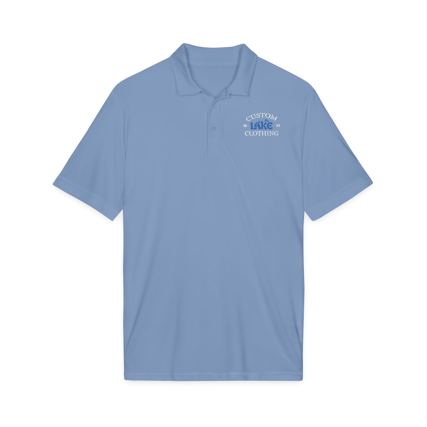 Embroidered Polo Tee