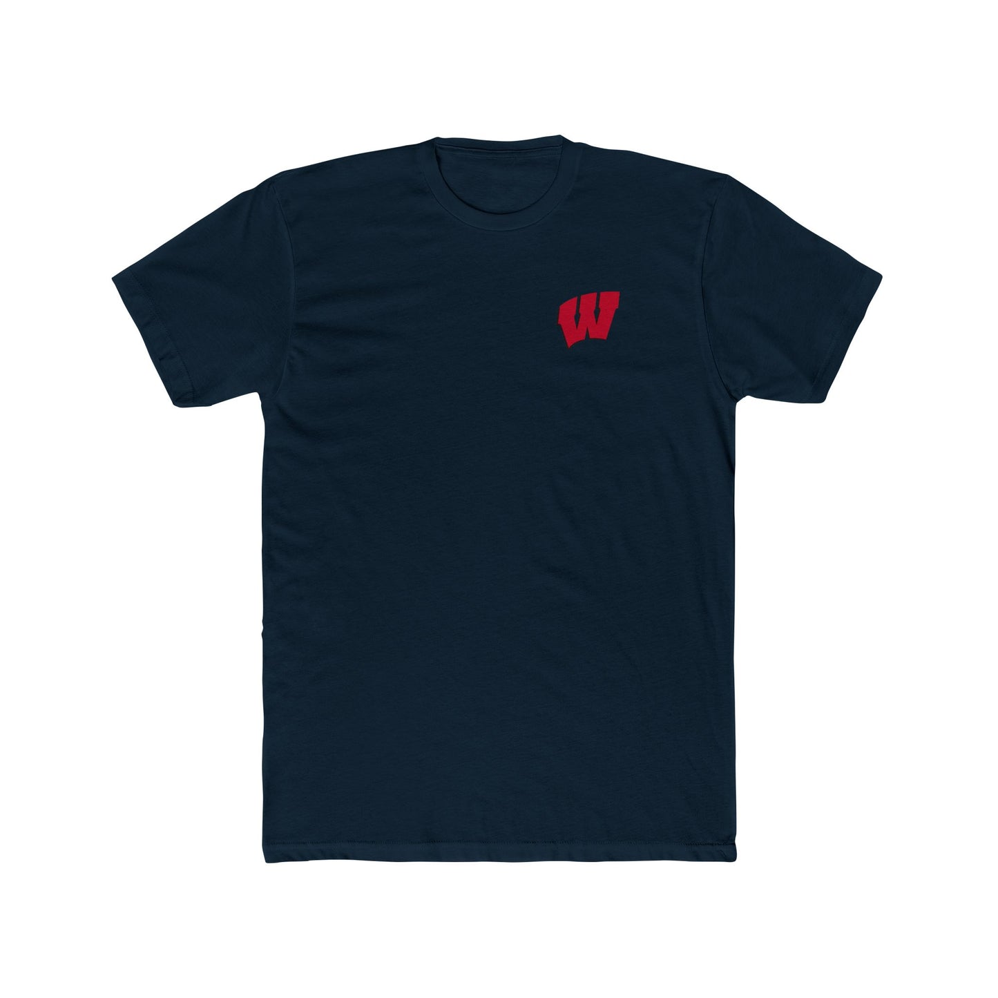 ToOrder Wisconsin Badgers Icon Tee — Gildan Softstyle