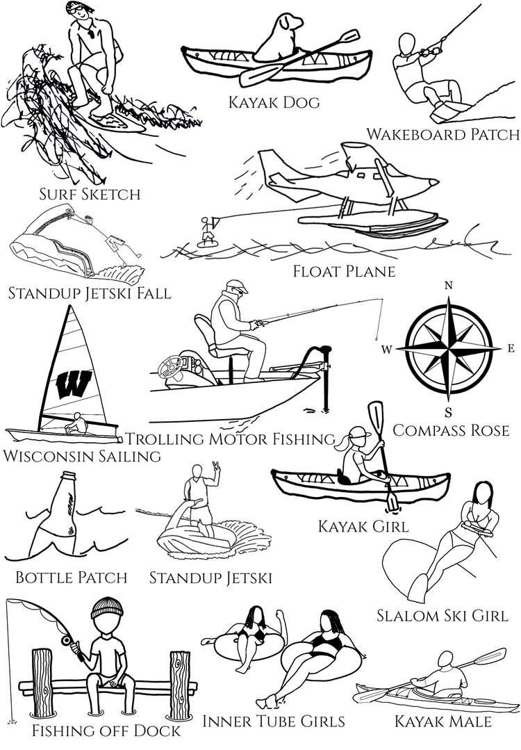 Custom Lake Clothing